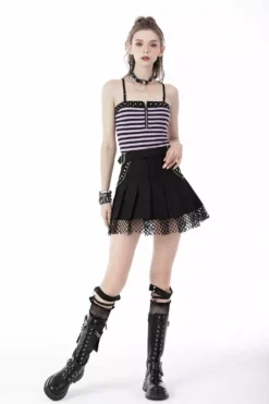 Punk Violets Striped Tank Top -Kreepsville Sales TW433 100 1024x1024 2x 36d7a9f8 a0be 481b 8b38 f6be1dac722f