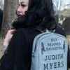 TRICK OR TREAT STUDIOS Judith Myers Tombstone Bag -Kreepsville Sales Tombstone Purse