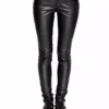 Tripp NYC Ladies Deville Pleather Faux Leather Jeans
