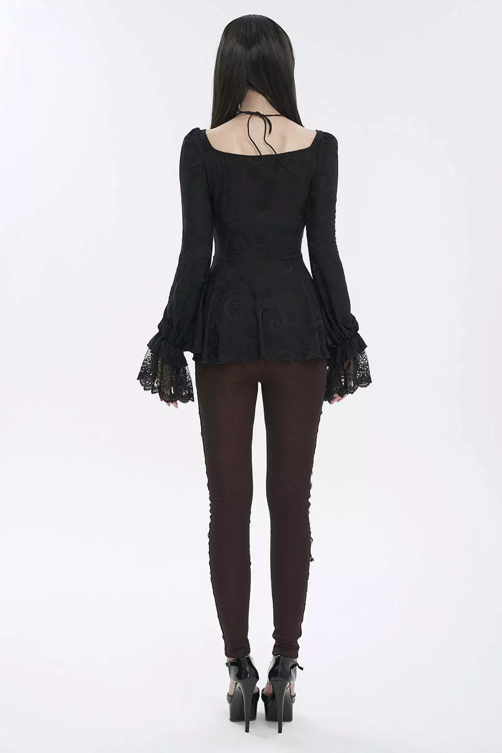 Romantic Goth Ruffles Top 8 Romantic Goth Ruffles Top - Image 6