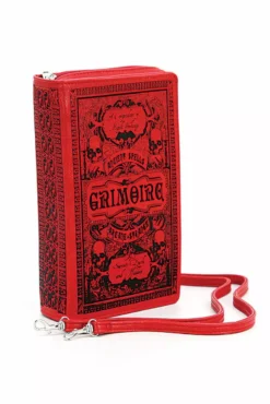 Grimoire Book Bag -Kreepsville Sales Vintage Goth Purse