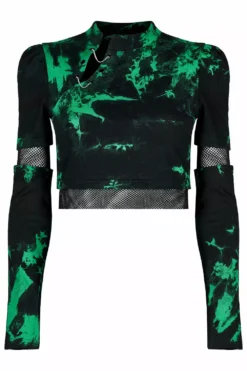 Swamp Witch Crop Top Set -Kreepsville Sales WGT 002TCF 01