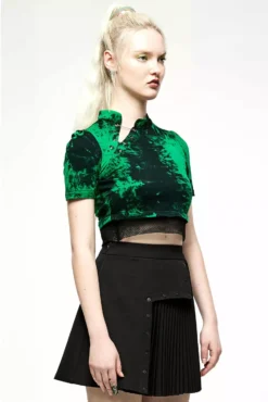 Swamp Witch Crop Top Set -Kreepsville Sales WGT 002TCF 03