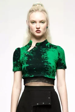 Swamp Witch Crop Top Set -Kreepsville Sales WGT 002TCF 04