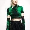 Swamp Witch Crop Top Set -Kreepsville Sales WGT 002TCF 05