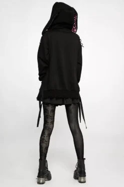 Snakes And Skulls Split Leg Mesh Leggings 12 Snakes And Skulls Split Leg Mesh Leggings -Kreepsville Sales WK 521DDF 04