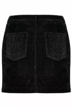 Baddiecore Velvet Mini Skirt -Kreepsville Sales WQ 587BQF 06
