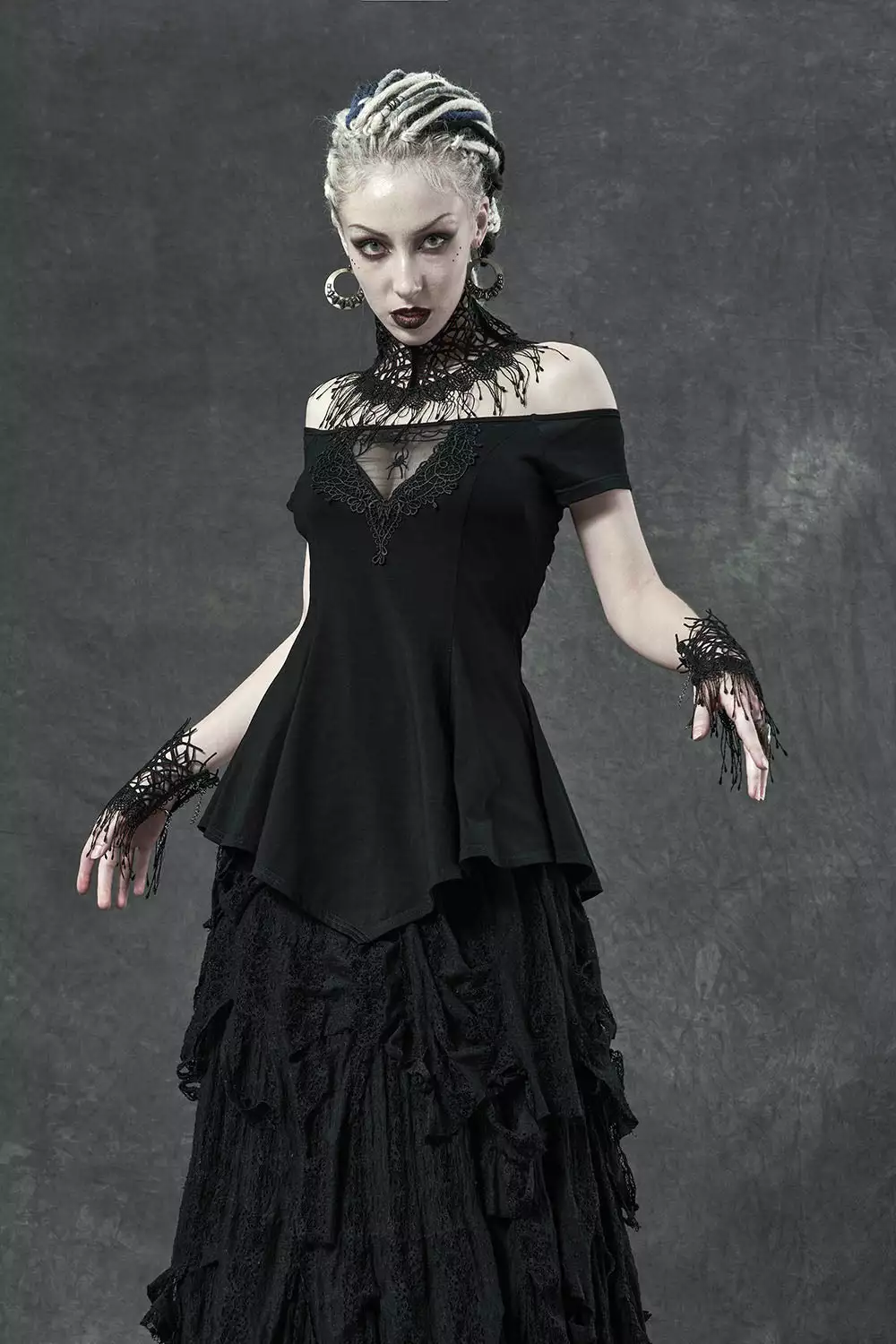 Weeping Webs Top 4 Weeping Webs Top - Image 2