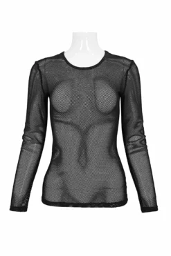 Morbidity Mesh Top [UNISEX] -Kreepsville Sales Womens Netted Tee