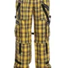 Tripp Clash Pants [Yellow Plaid] -Kreepsville Sales YP7272M YELPLD F