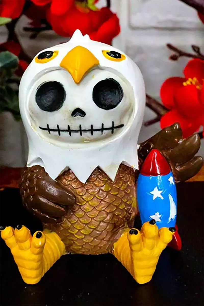 Baldie The Bald Eagle Statue 4 Baldie The Bald Eagle Statue - Image 2