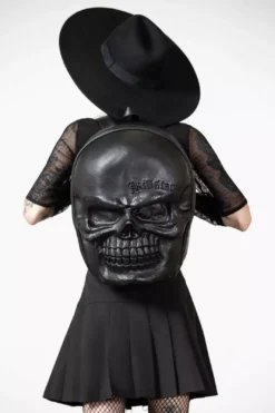 Grave Digger Backpack -Kreepsville Sales acopy