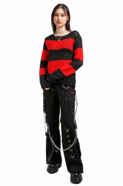 Tripp U-Chain Pants -Kreepsville Sales af4416 blk fl scaled 1