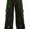 Tripp Electro Pants [Black/Green]