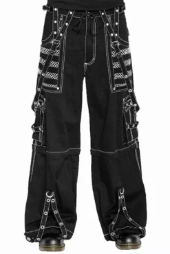 Tripp Electro Pants [Black/White]