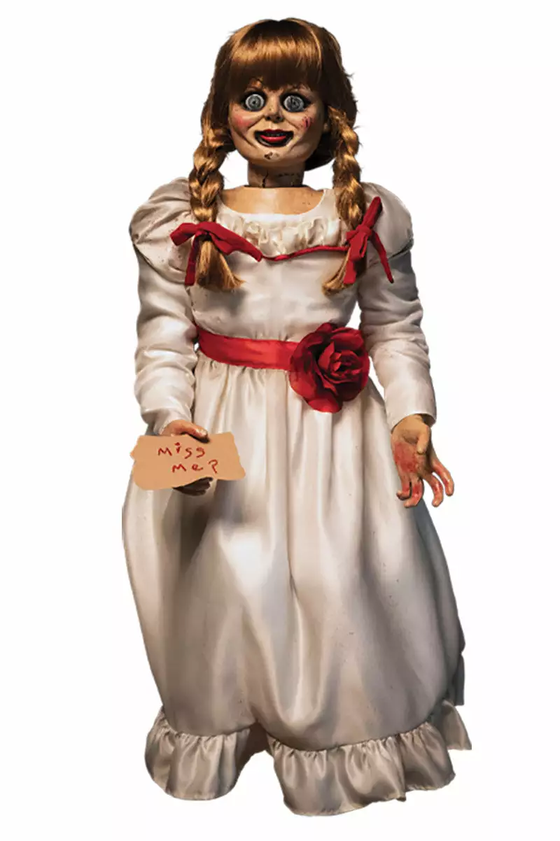 TRICK OR TREAT STUDIOS The Conjuring - Annabelle Lifesize 40" Doll 3 TRICK OR TREAT STUDIOS The Conjuring - Annabelle Lifesize 40" Doll