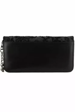 Ivy Black Lace Wallet 7 Ivy Black Lace Wallet -Kreepsville Sales bfhtyt