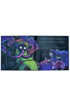 Alice's Nightmare In Wonderland Storybook [ORIGINAL] -Kreepsville Sales bookd 750x 5d01ea0f bf60 4859 9a55 2a1c65b0953a