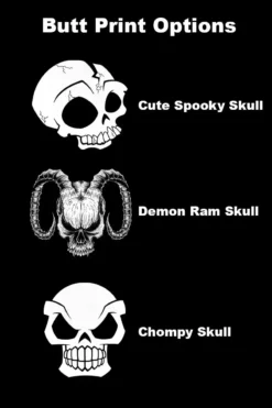 Pentagram Leggings -Kreepsville Sales butt prints destrukture