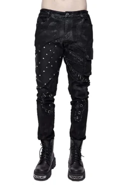Patient 99 Distressed Punk Pants