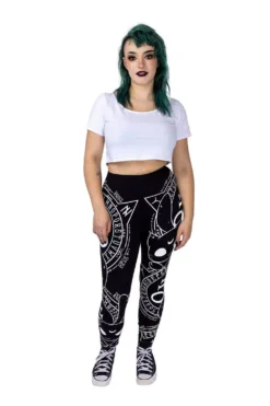 Cat Craft Leggings