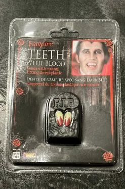 Bloody Vampire Fangs [Custom-fit]