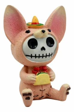 Taco The Chihuahua Statue -Kreepsville Sales cuu
