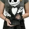 NECA Big Bone Daddy Jack Skellington Plush Bust -Kreepsville Sales dadas