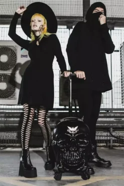 Tomb Travel Suitcase 13 Tomb Travel Suitcase -Kreepsville Sales dfgdfgdgdfgdf