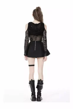 Skull N' Bones Mesh Top -Kreepsville Sales dfvfdfgfd