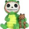 Chompsy The Crocodile Statue -Kreepsville Sales dgfgfhfgh
