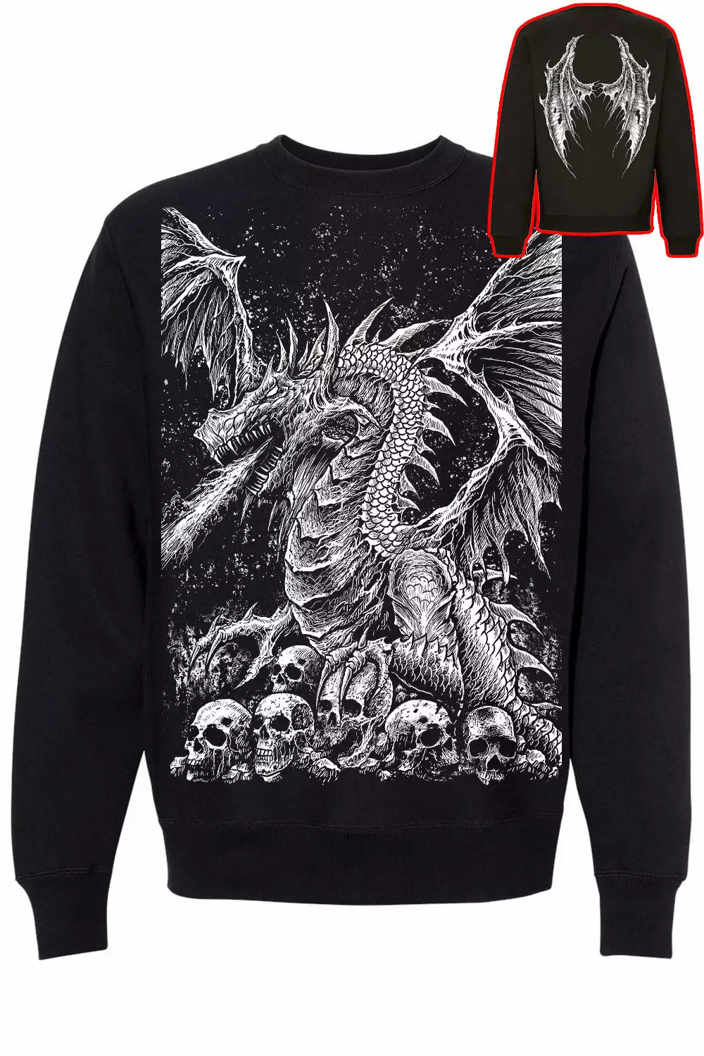Dragon's Lair Sweatshirt 3 Dragon's Lair Sweatshirt