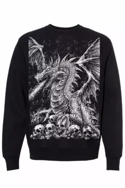 Dragon's Lair Sweatshirt 7 Dragon's Lair Sweatshirt -Kreepsville Sales dragon sweatshirt02