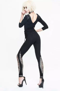 Slasher Girl Leggings -Kreepsville Sales dsas