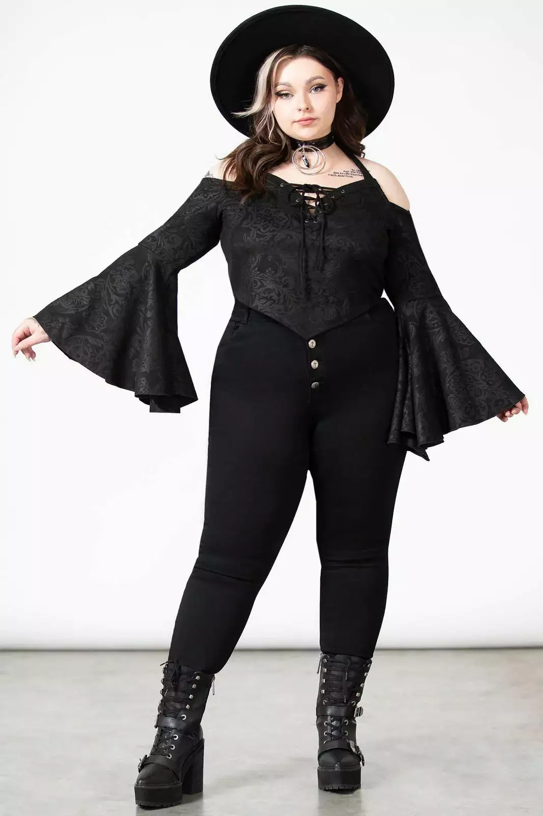 Periwinkle Halter Crop Top 7 Periwinkle Halter Crop Top - Image 5