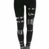 Moon Child Leggings -Kreepsville Sales eng pl MOON CHILD LEGGINGS black gothic pants with panels 1853 1 2f62c2ea b3ad 4ec7 b682 4ab84874d78b