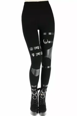 Moon Child Leggings 8 Moon Child Leggings -Kreepsville Sales eng pl MOON CHILD LEGGINGS black gothic pants with panels 1853 3 8736b4cb 3807 4341 9227 6be3f079369a