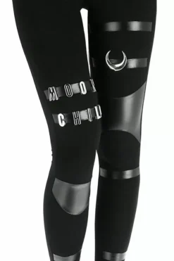 Moon Child Leggings 11 Moon Child Leggings -Kreepsville Sales eng pl MOON CHILD LEGGINGS black gothic pants with panels 1853 4 47461bf9 e2b7 4d23 9dfc 764e25338774