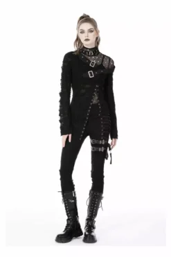 RIP To Shreds Fishnet Top -Kreepsville Sales fdfdfdg