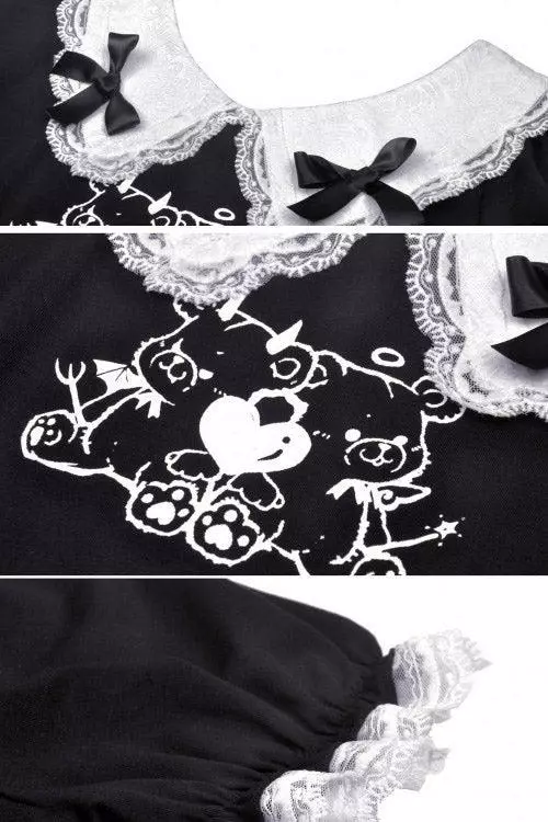 Bad Bears Crop Top 9 Bad Bears Crop Top - Image 7