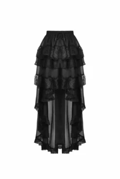 Black Majesty Chiffon Skirt 18 Black Majesty Chiffon Skirt -Kreepsville Sales fdsfsdfsd 087d9422 b6a3 402b bac4 c079ff1884c4
