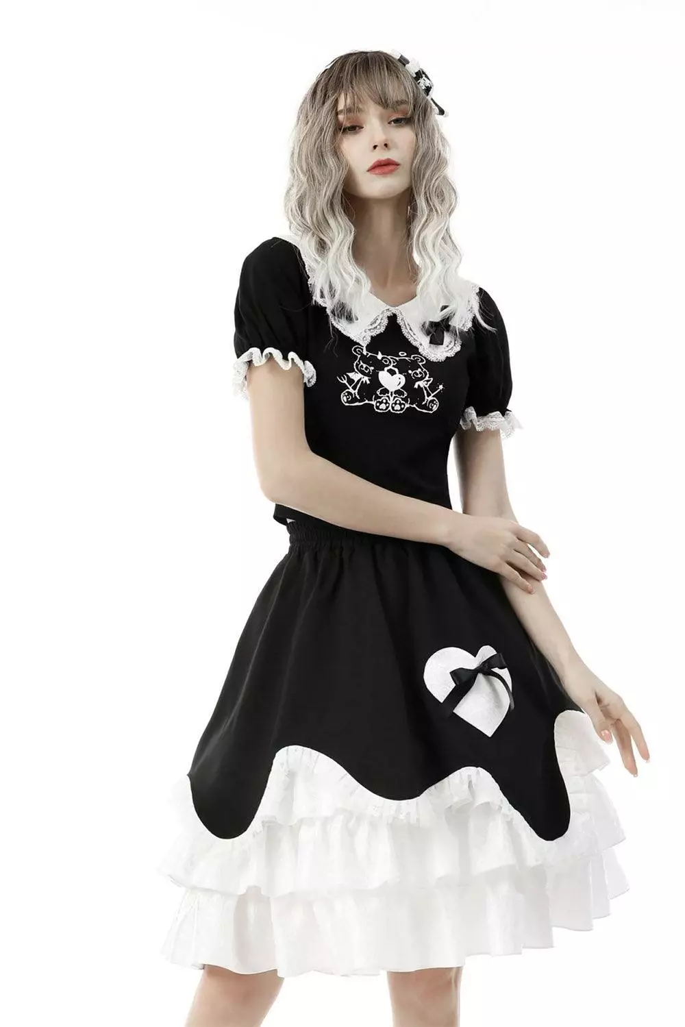 Bad Bears Crop Top 4 Bad Bears Crop Top - Image 2