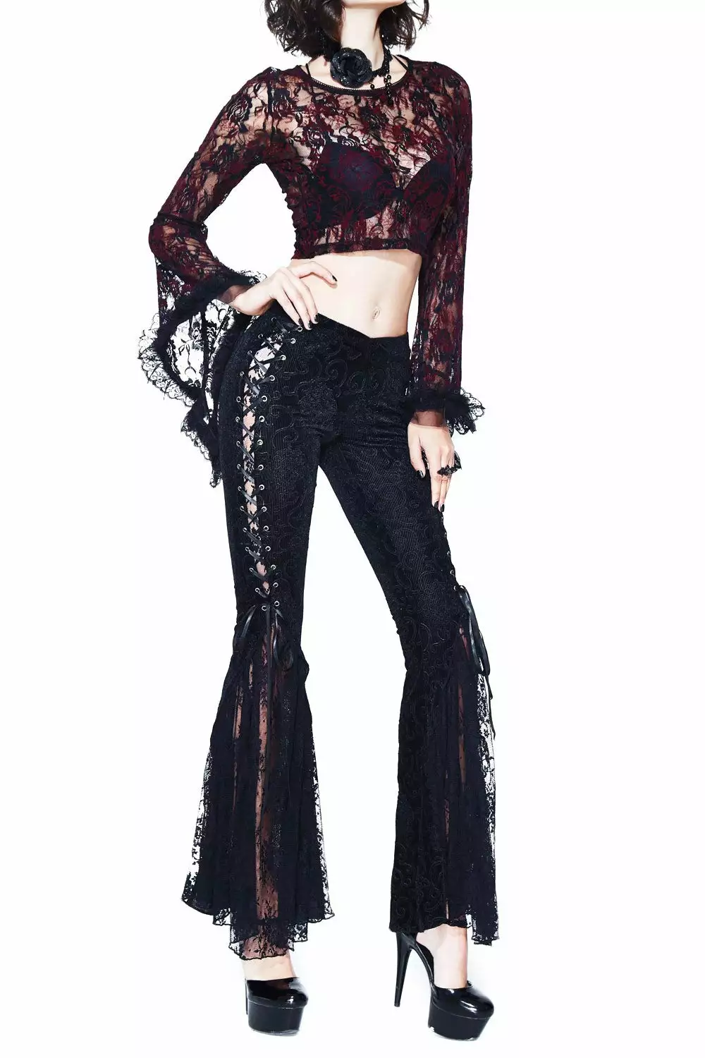 Persephone Flared Pants 4 Persephone Flared Pants - Image 2