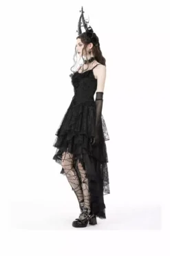 Black Majesty Chiffon Skirt 14 Black Majesty Chiffon Skirt -Kreepsville Sales fgfgfgfgf