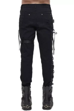 Born Villain Distressed Goth Pants -Kreepsville Sales fsafscgfdggfdfpy