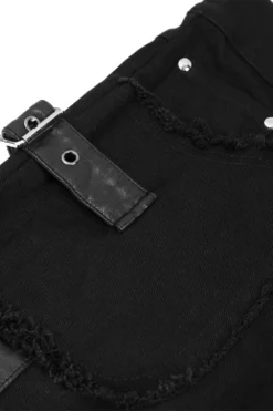 Born Villain Distressed Goth Pants -Kreepsville Sales fsdfsdfsdf