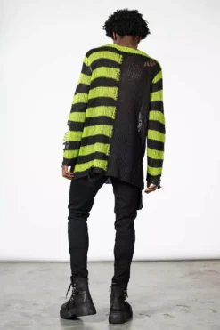 Acidic Knit Sweater [Unisex] -Kreepsville Sales fsdfsdsfsdsd