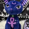 Bast: La Luna Plush Toy [PURPLE] -Kreepsville Sales gdfggdfgdf