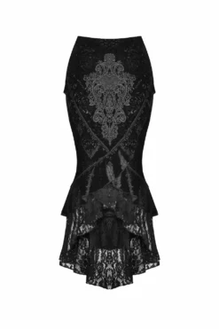 Ghostling Vintage Goth Skirt -Kreepsville Sales ggggggg 983f271b d22d 483f b41c 7b3bb3f8e577