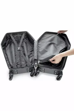 Casket Carry Case Coffin Luggage [Black] -Kreepsville Sales gothic luggage